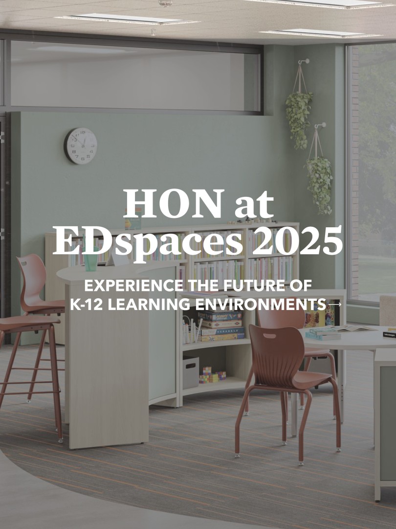The HON Company ad
