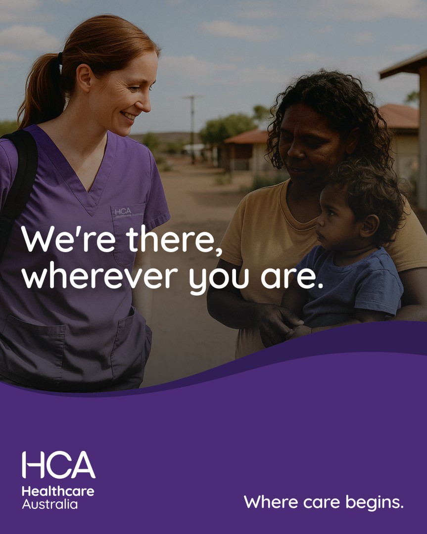 Healthcare Australia ad