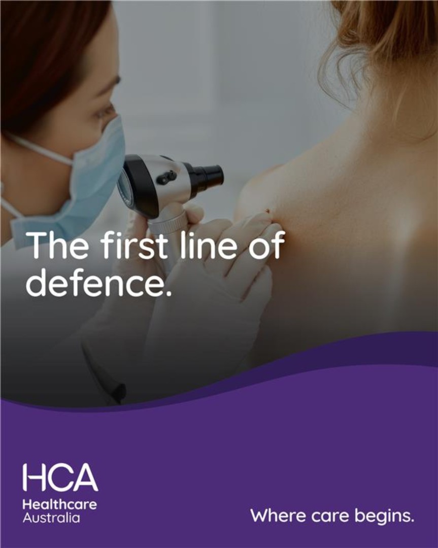 Healthcare Australia ad