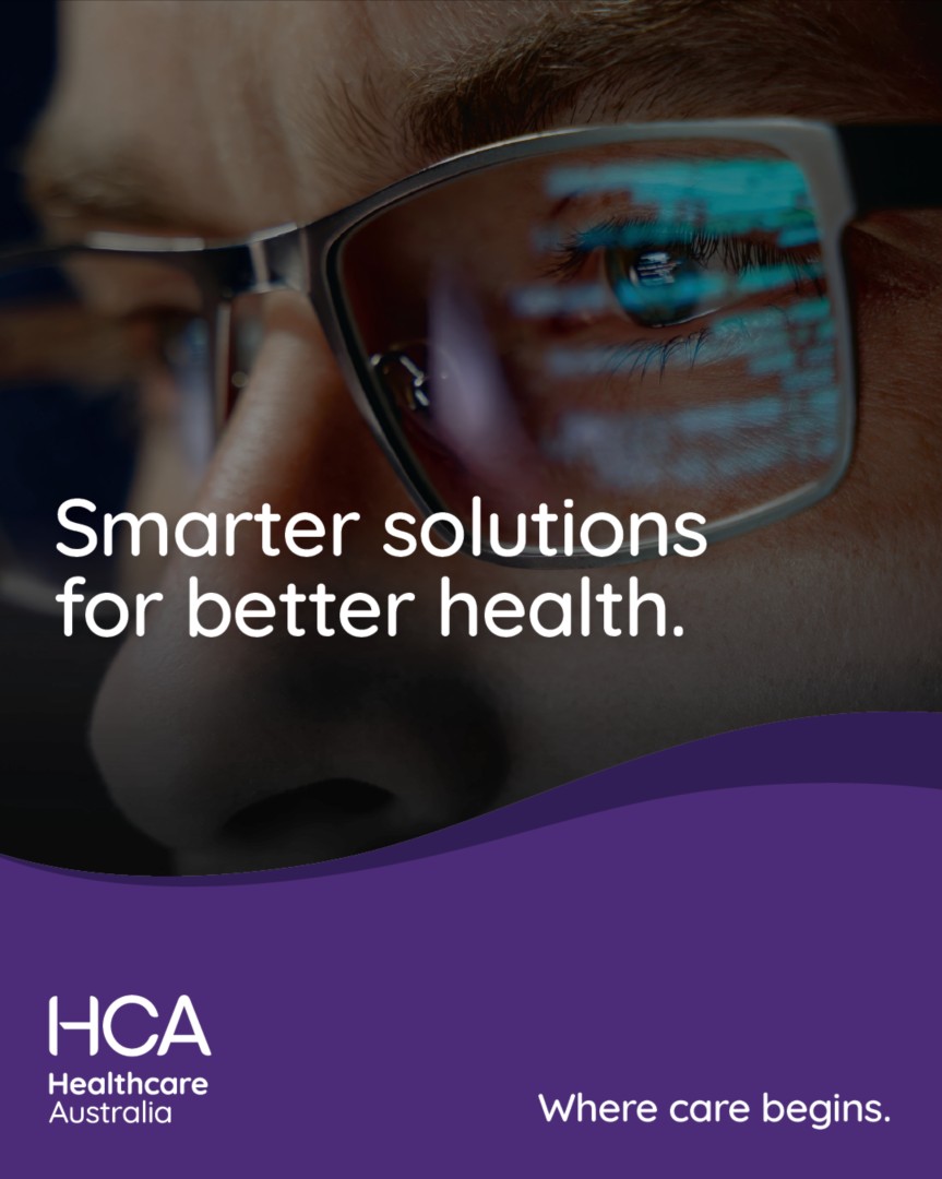 Healthcare Australia ad