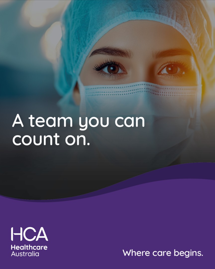 Healthcare Australia ad