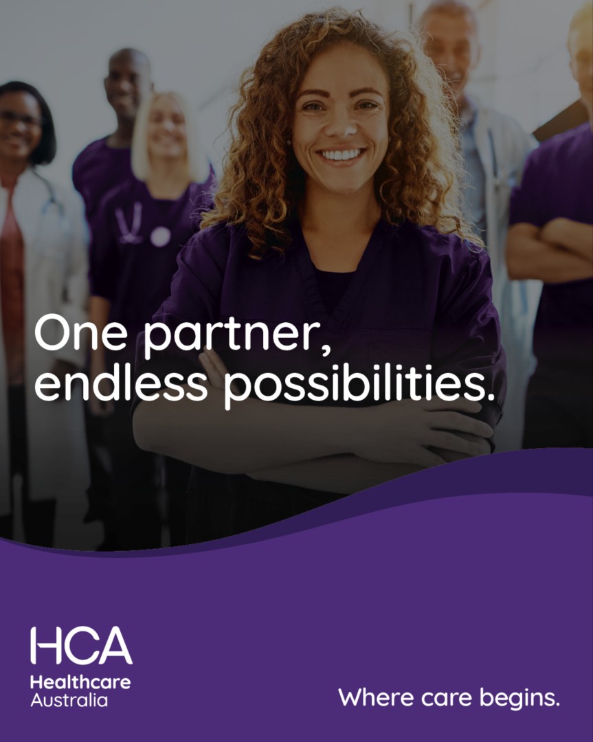 Healthcare Australia ad