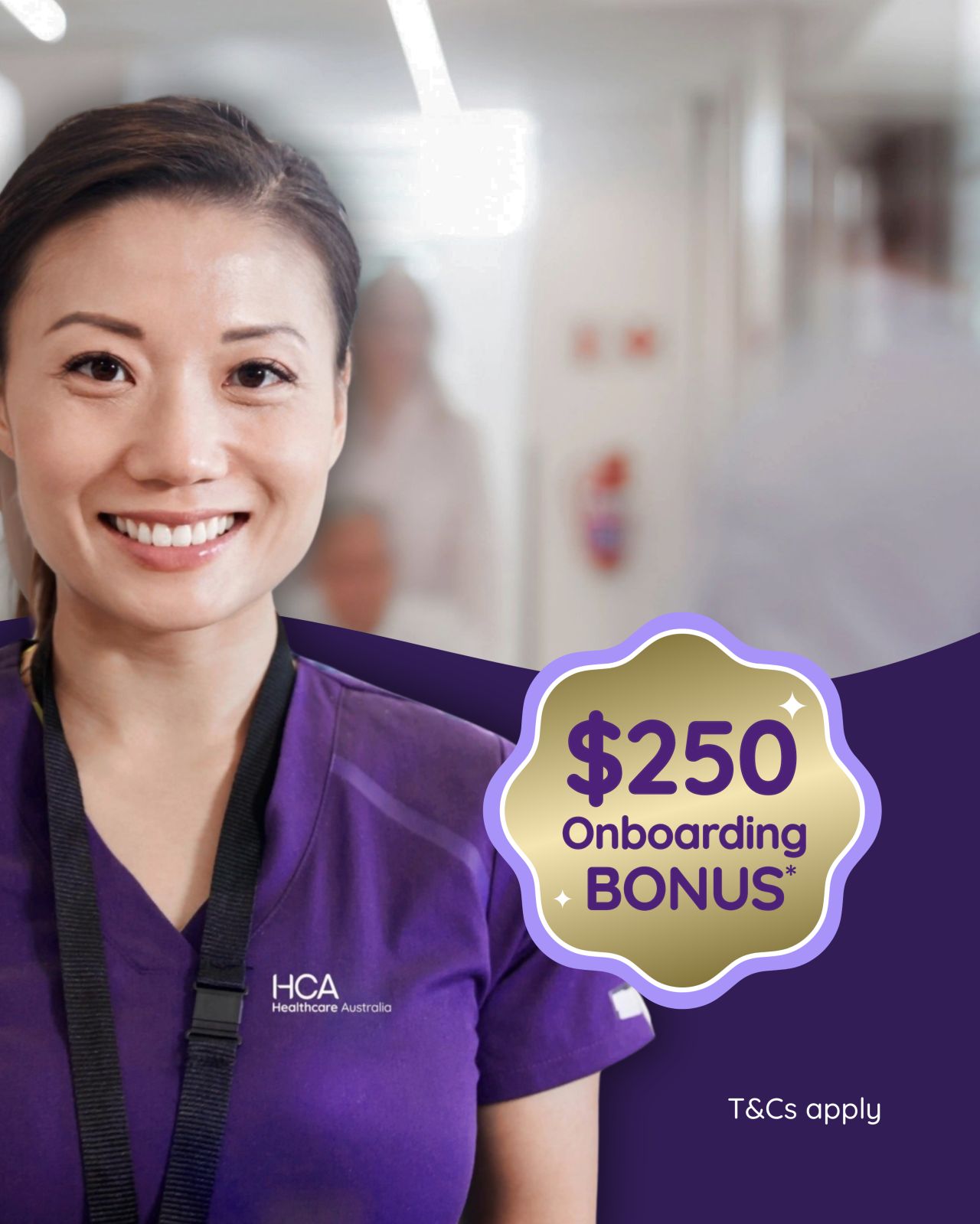 Healthcare Australia ad