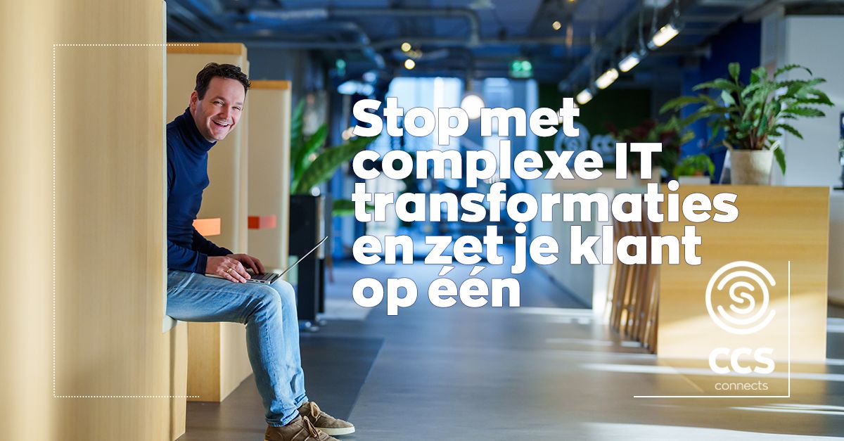 CCS connects ad