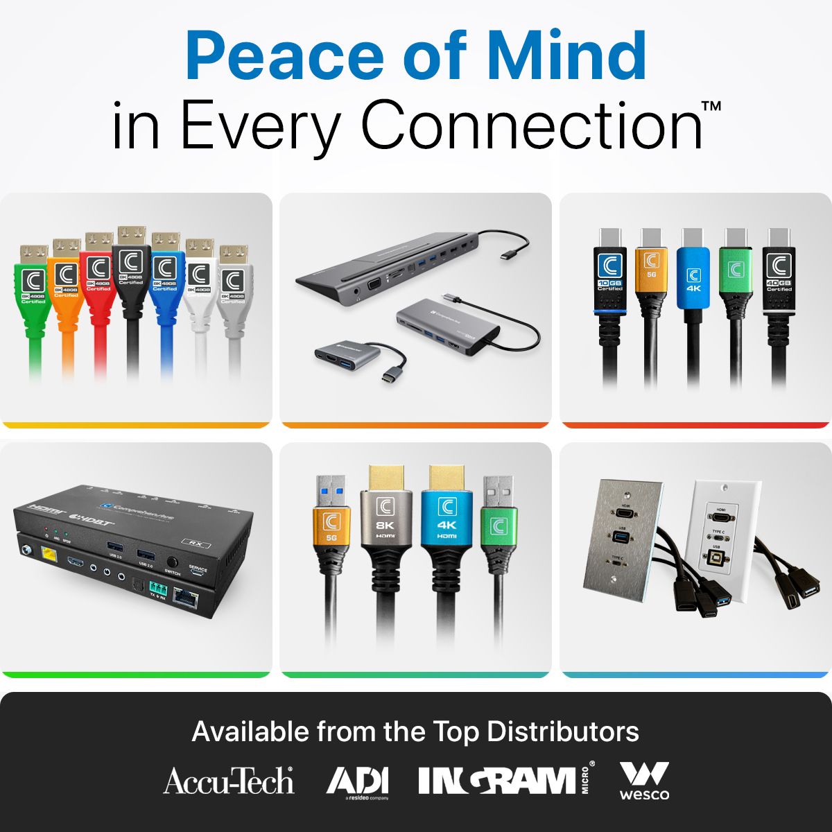 Comprehensive Connectivity Company ad