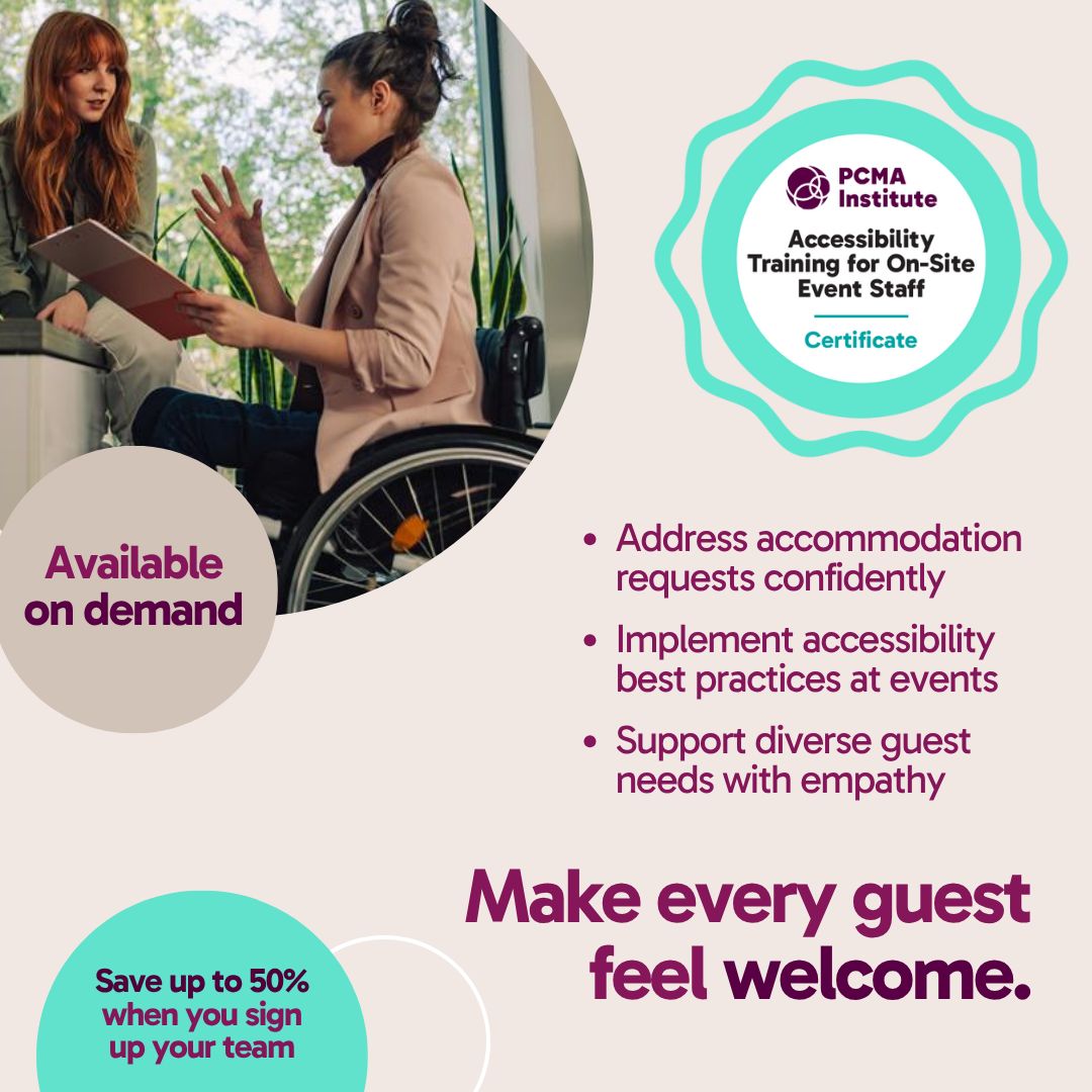 PCMA Institute ad