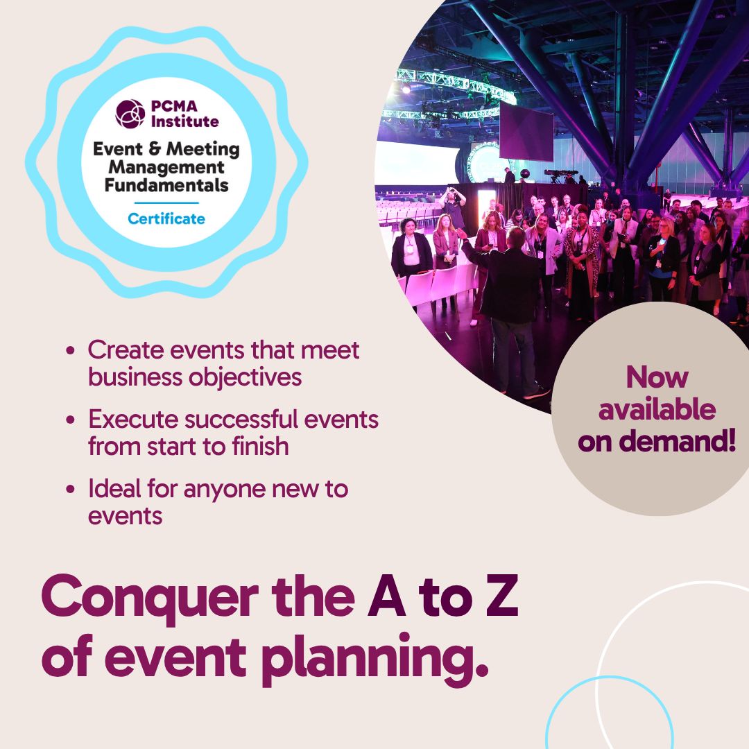 PCMA Institute ad