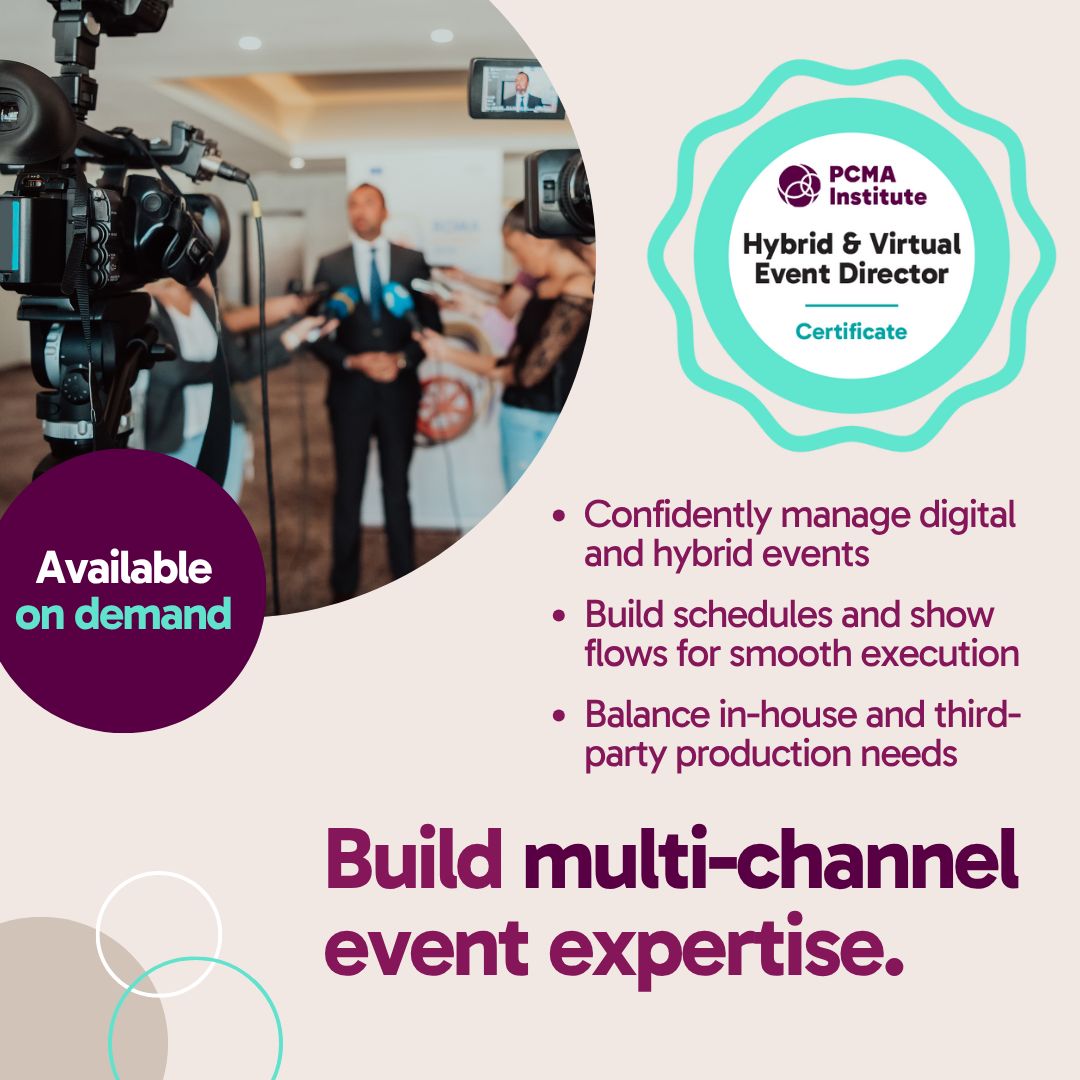 PCMA Institute ad