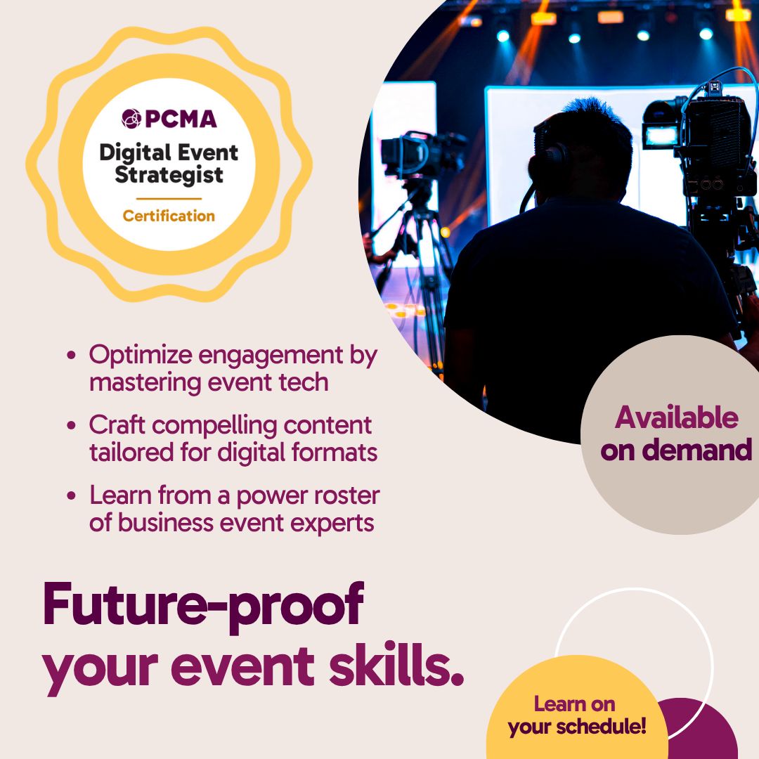 PCMA Institute ad