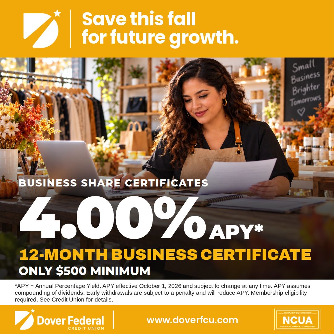 Dover Federal Credit Union ad