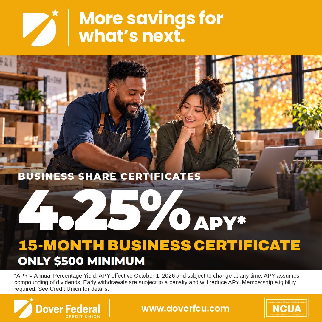 Dover Federal Credit Union ad