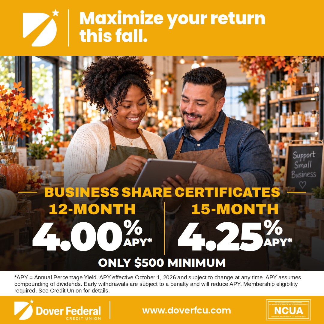 Dover Federal Credit Union ad