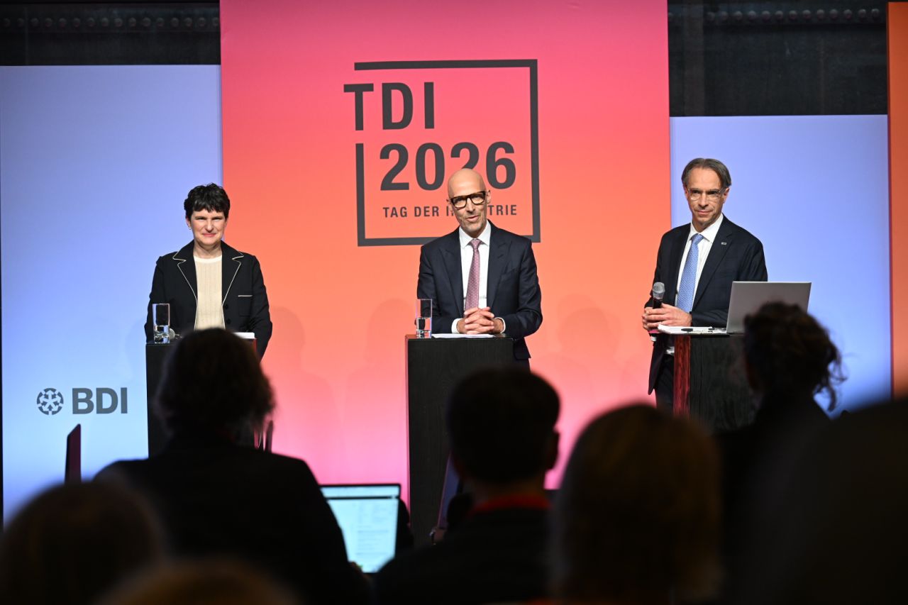 BDI - Bundesverband der Deutschen Industrie e.V. ad