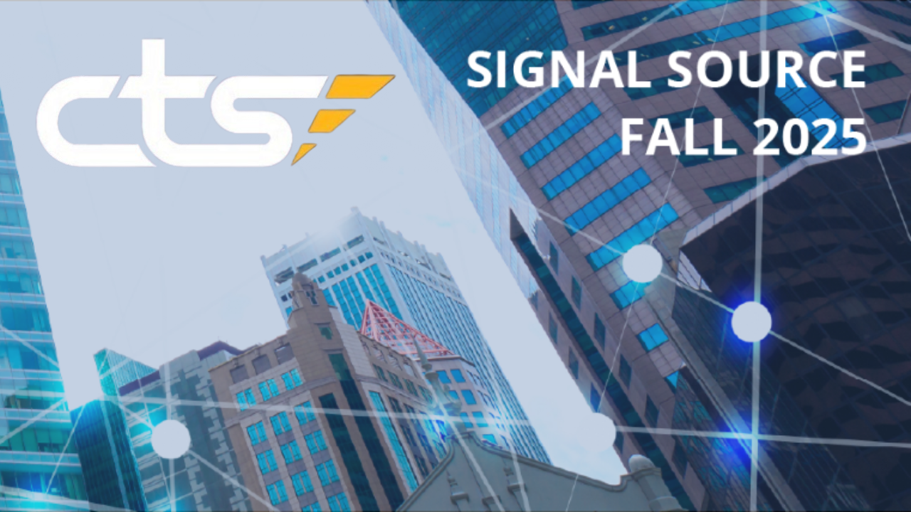 Communication Technology Services (CTS) ad