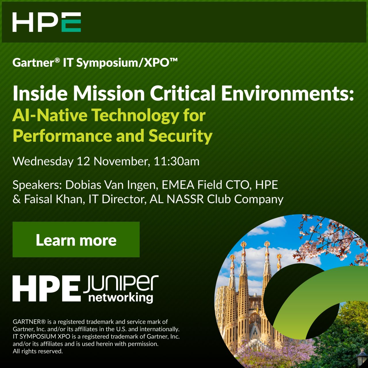 Juniper Networks ad