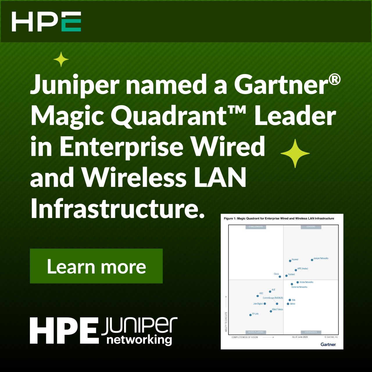 Juniper Networks ad