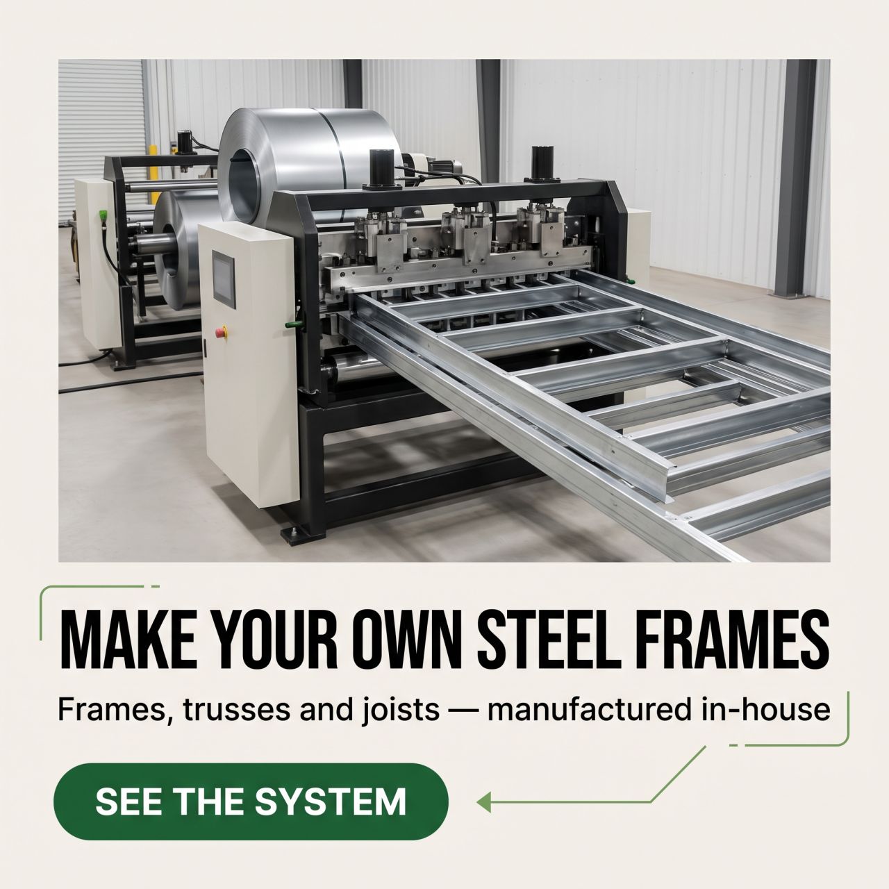 FRAMECAD ad
