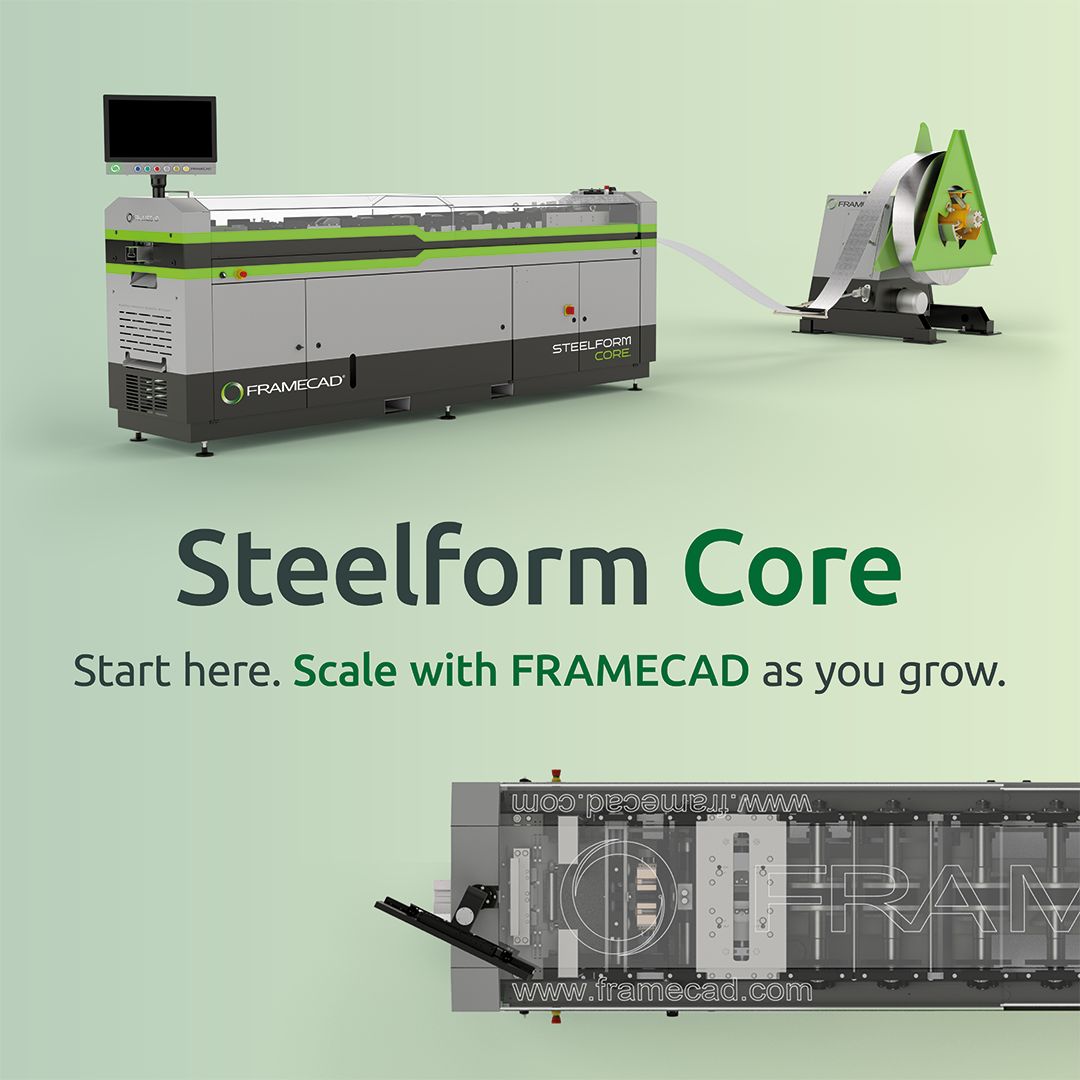 FRAMECAD ad
