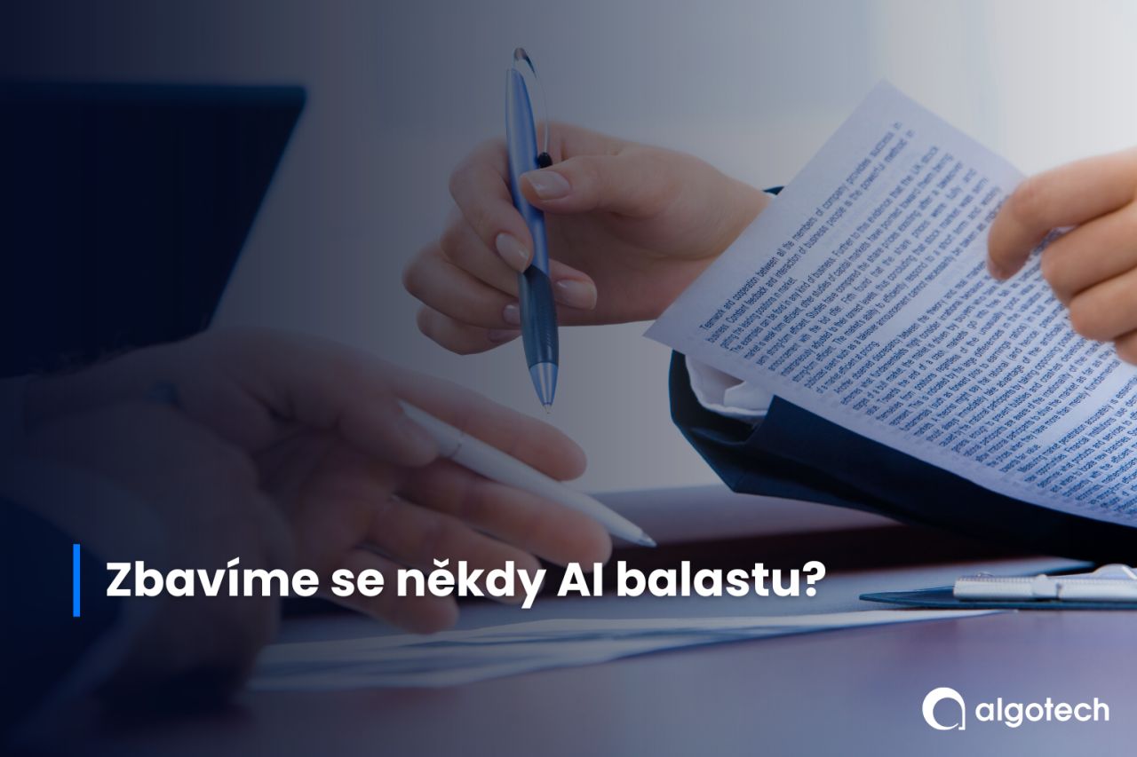 Algotech Czech Republic ad