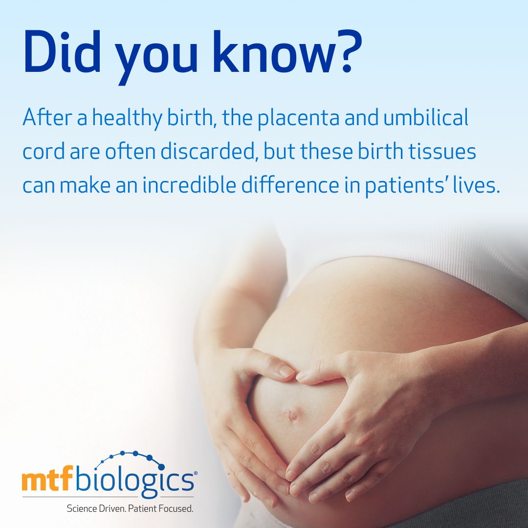 MTF Biologics ad