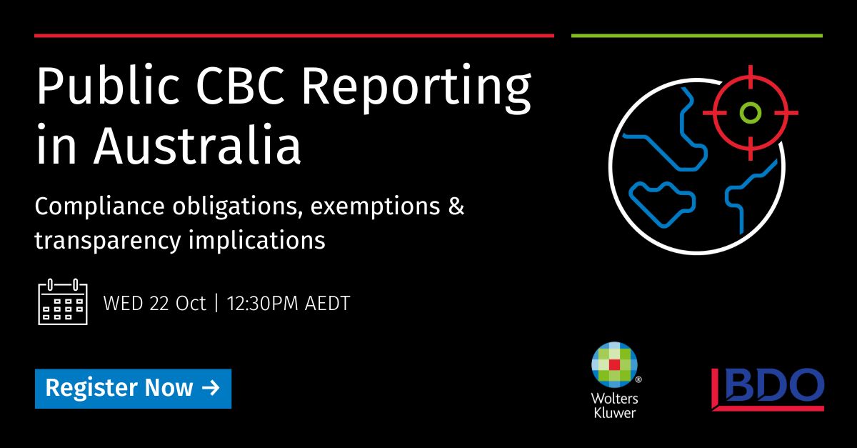 Wolters Kluwer Australia ad