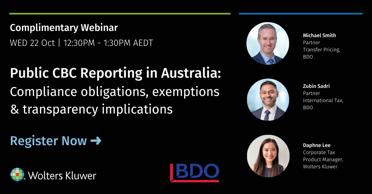 Wolters Kluwer Australia ad