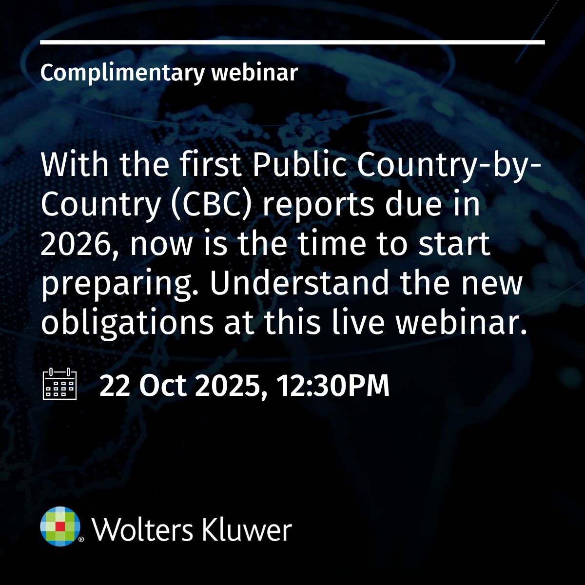 Wolters Kluwer Australia ad