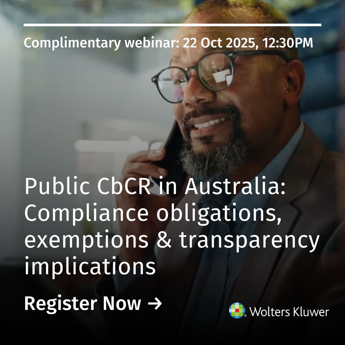 Wolters Kluwer Australia ad