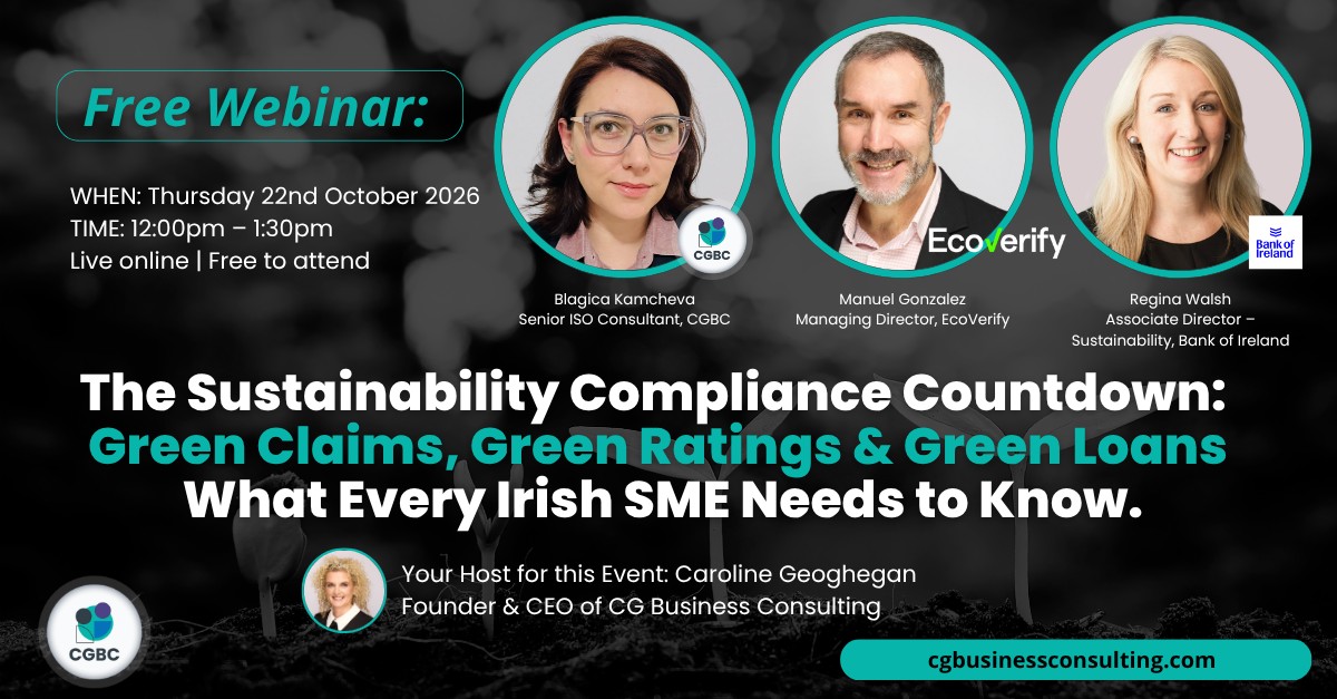 CG Business Consulting ad