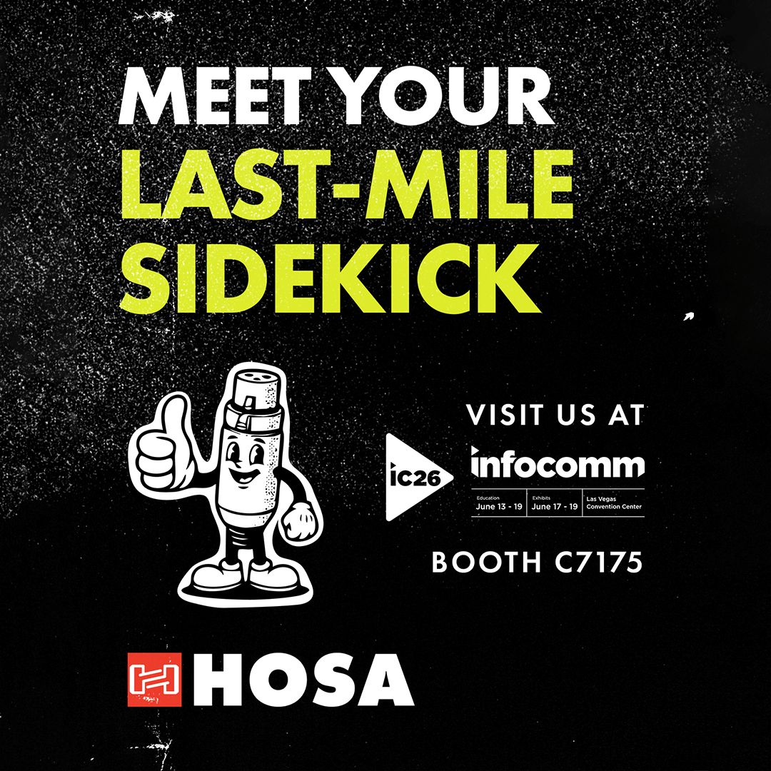 Hosa Technology, Inc. ad