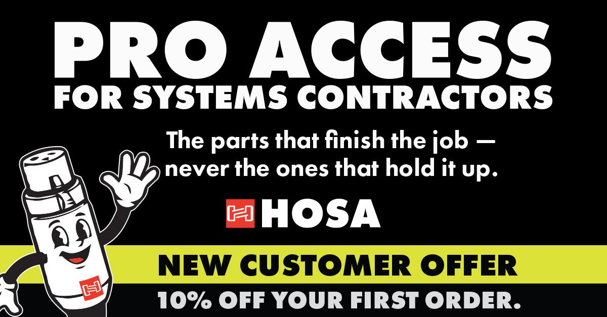 Hosa Technology, Inc. ad