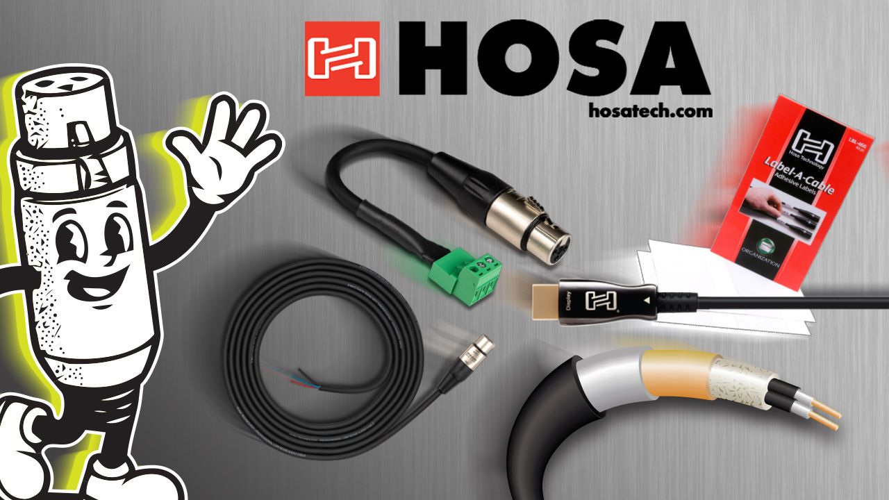 Hosa Technology, Inc. ad