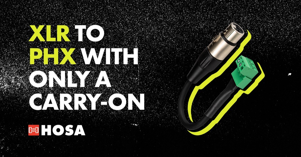 Hosa Technology, Inc. ad