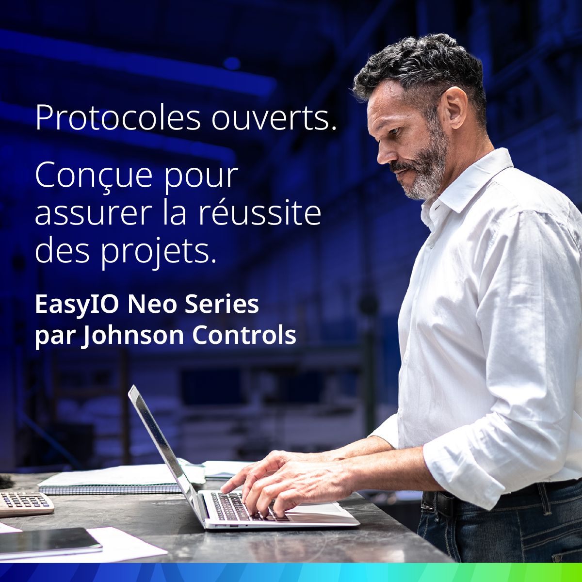 Johnson Controls ad