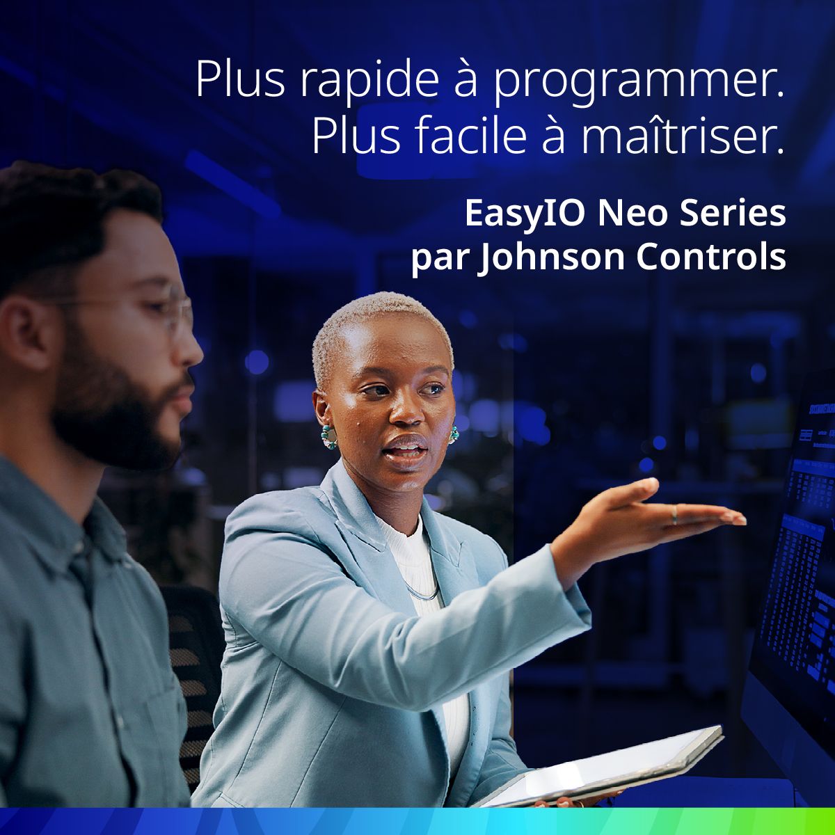Johnson Controls ad