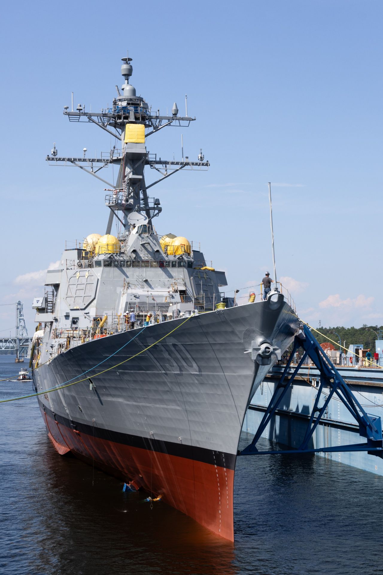 General Dynamics - Bath Iron Works ad