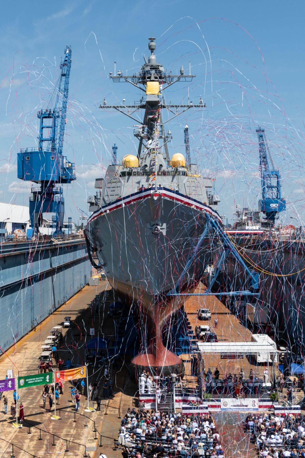 General Dynamics - Bath Iron Works ad