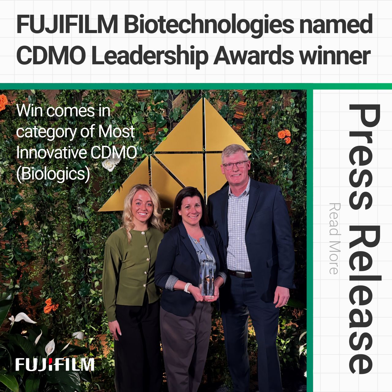 FUJIFILM Biotechnologies ad