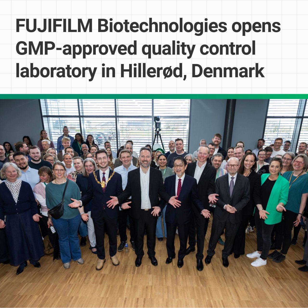 FUJIFILM Biotechnologies ad