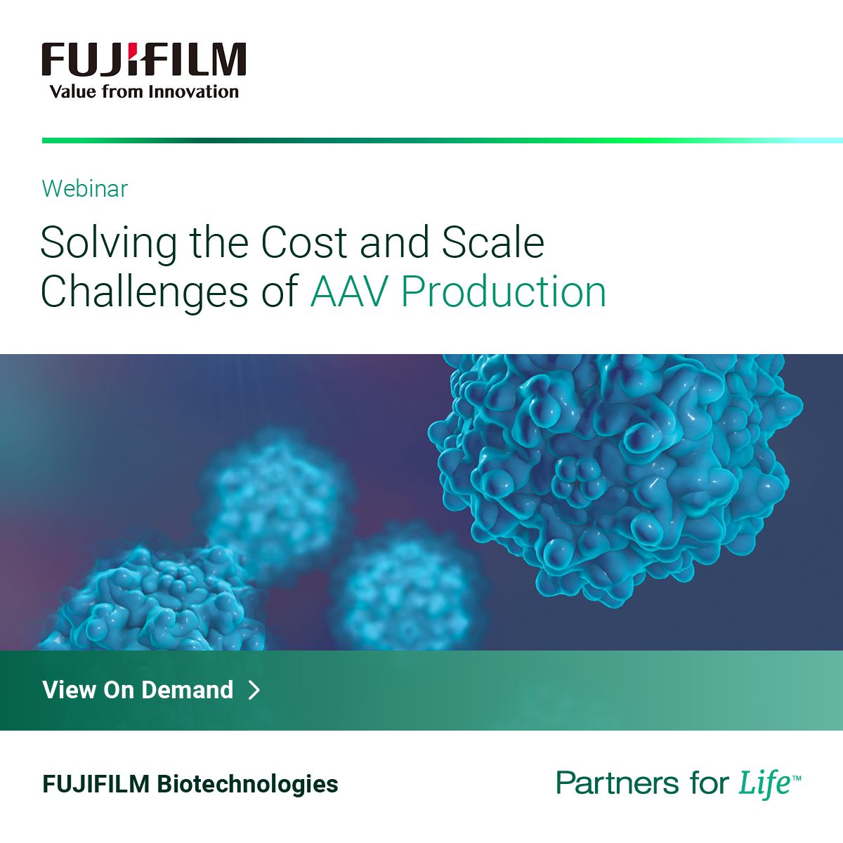 FUJIFILM Biotechnologies ad