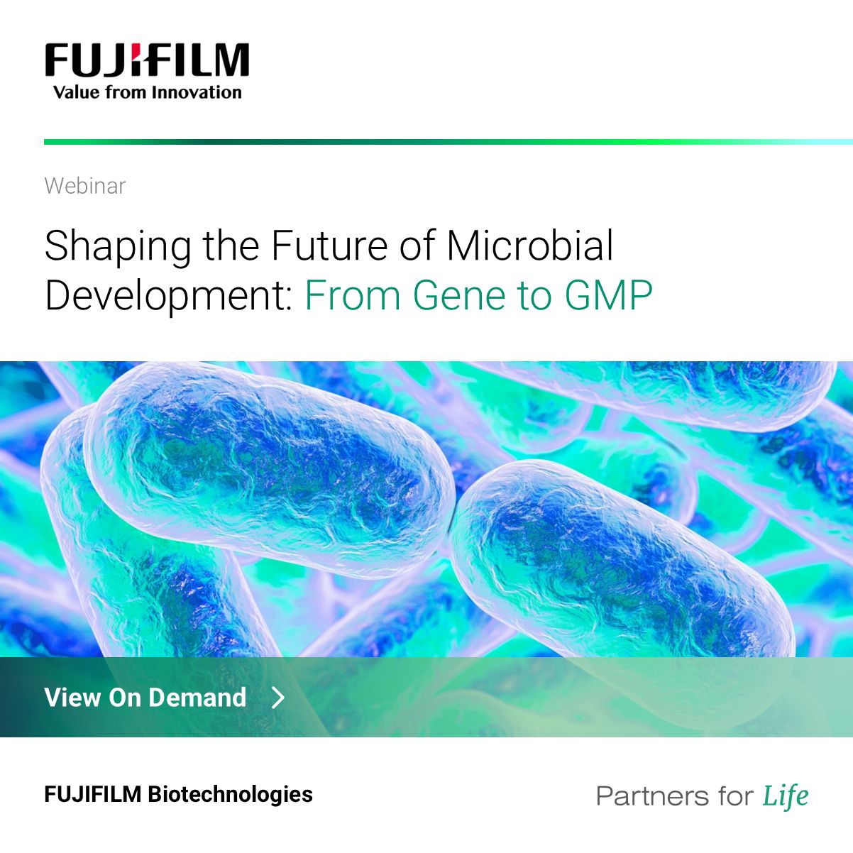 FUJIFILM Biotechnologies ad