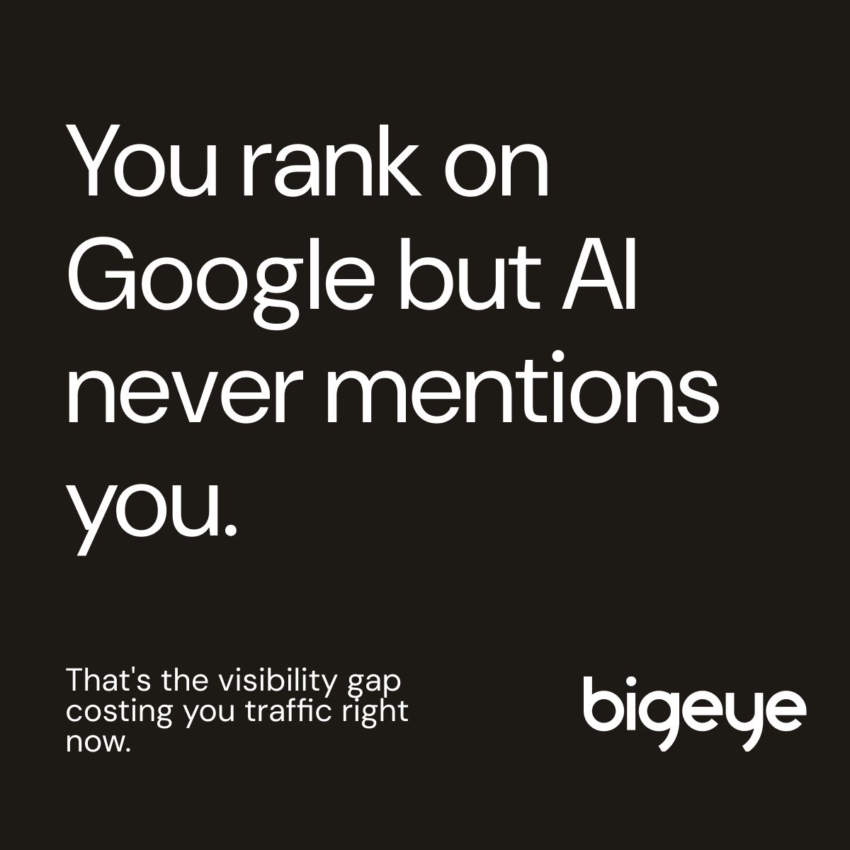 Bigeye ad