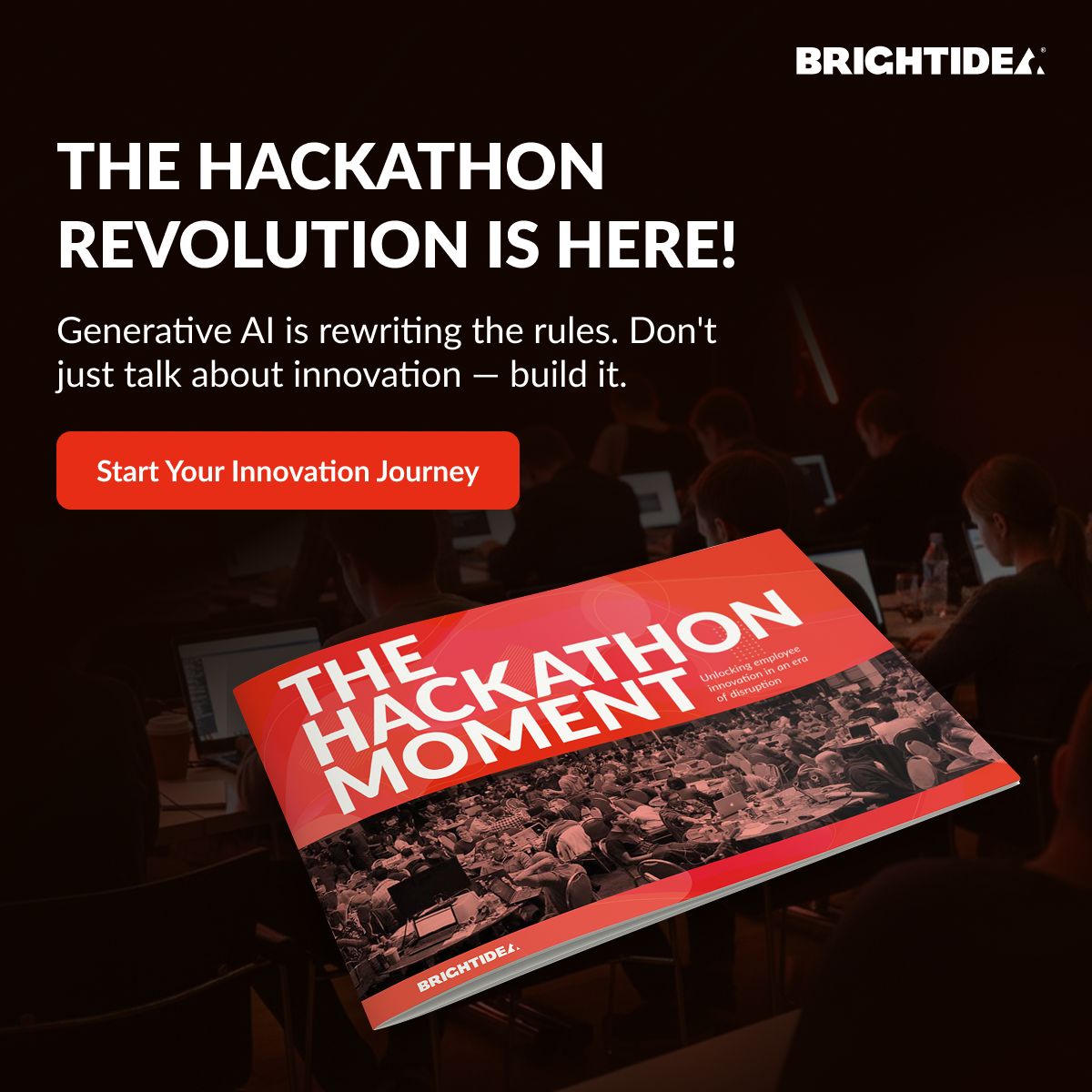 Brightidea ad