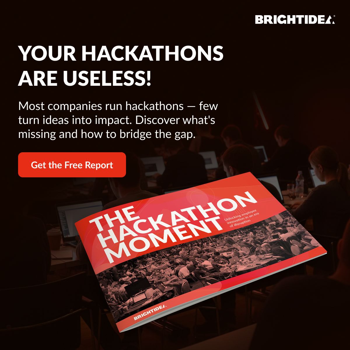 Brightidea ad