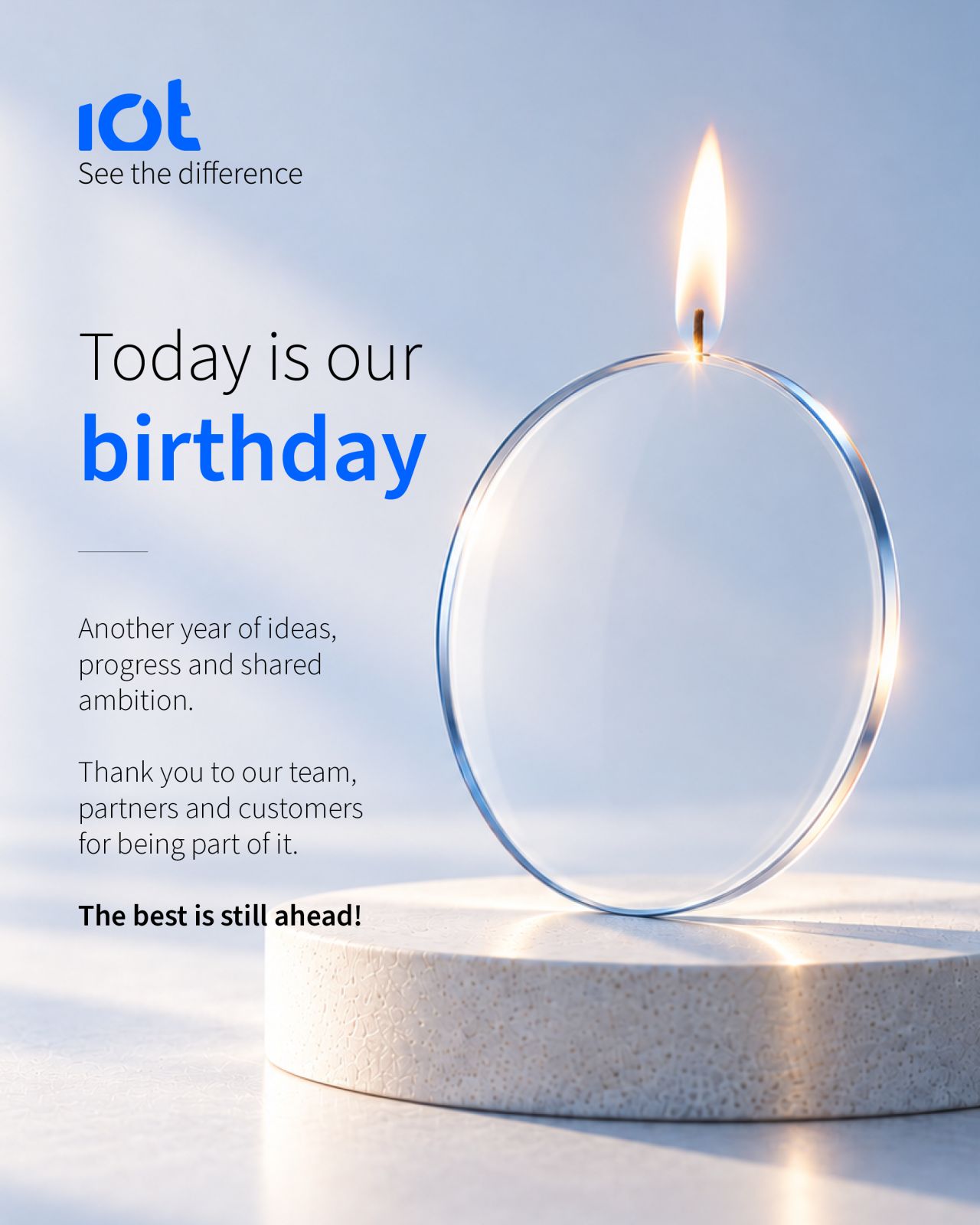 IOT Lenses ad