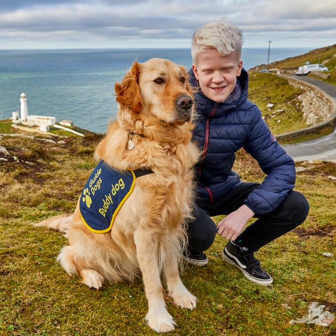 The Guide Dogs for the Blind Association ad