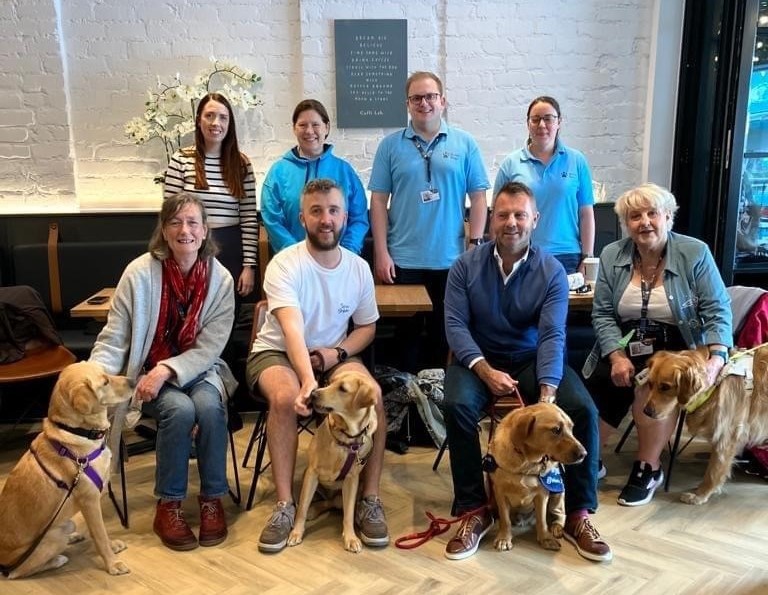 The Guide Dogs for the Blind Association ad