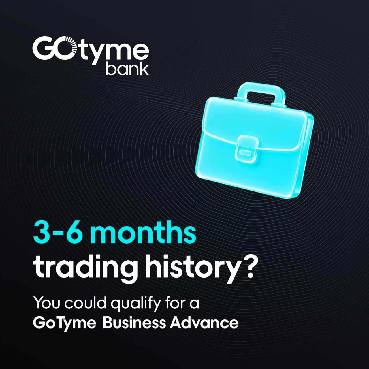 GoTyme for Business ad
