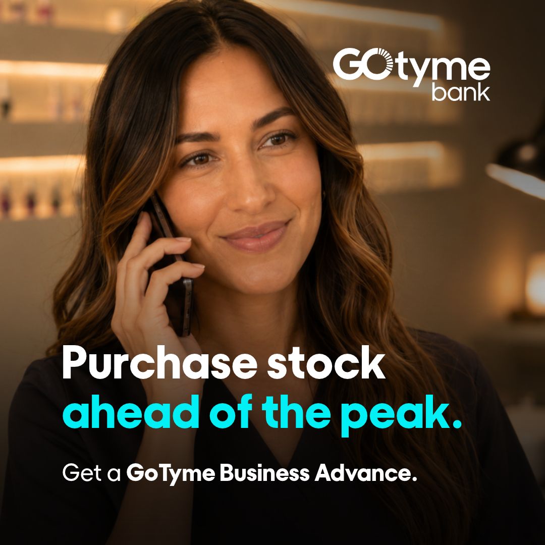 GoTyme for Business ad