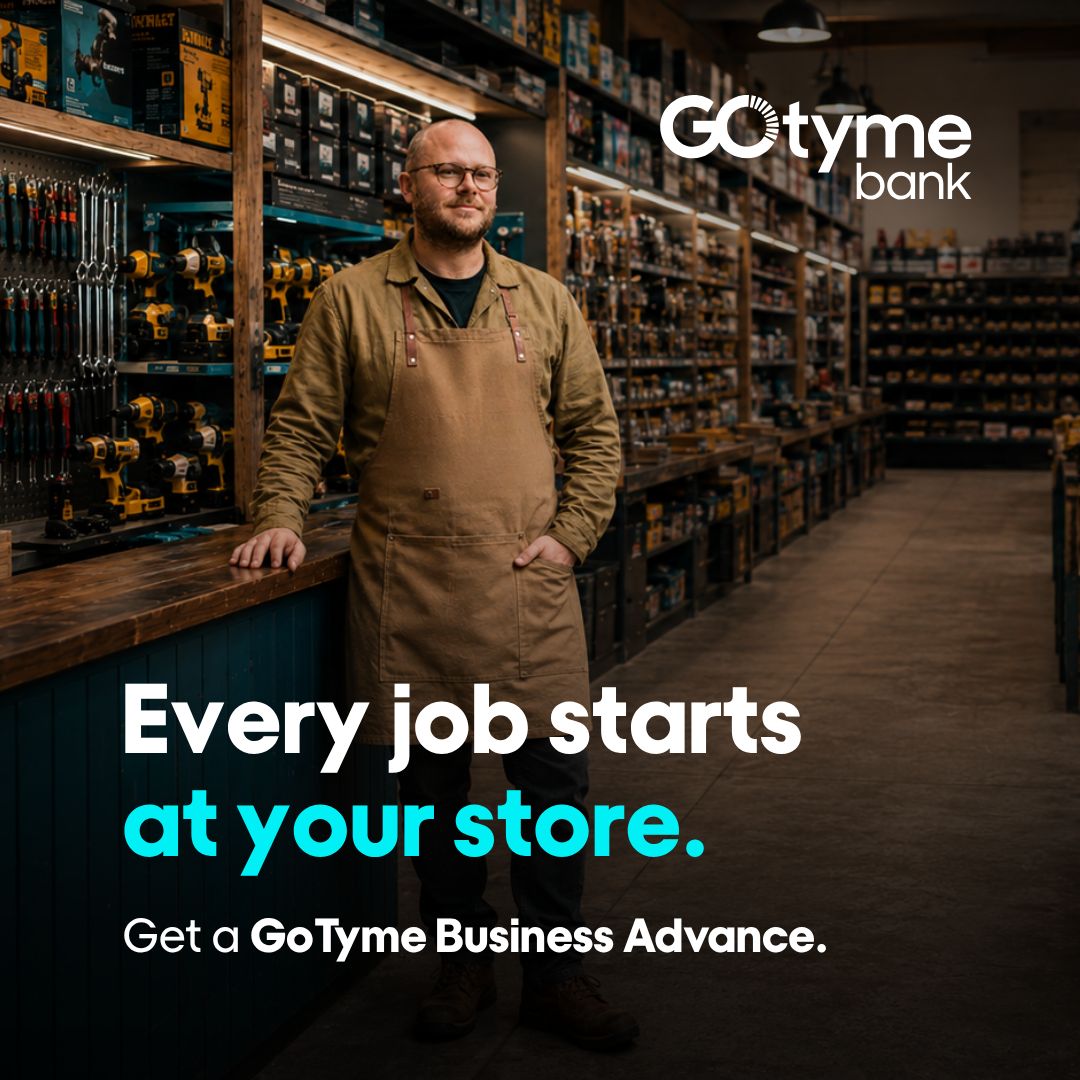 GoTyme for Business ad